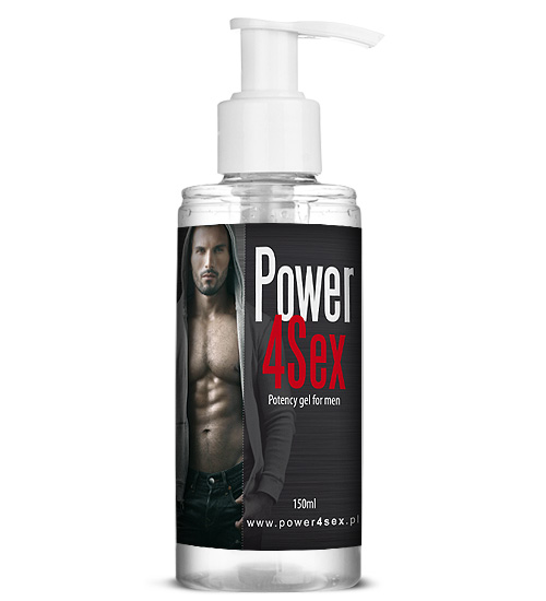 Power4Sex - silny żel na potencję